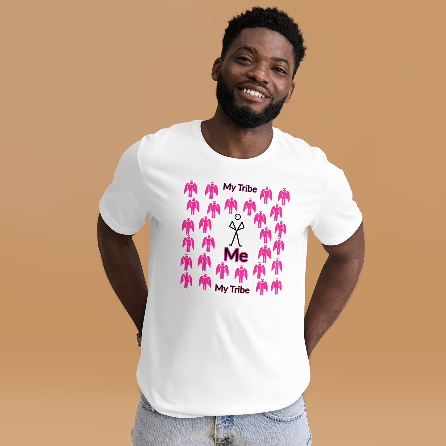 My Tribe Inspirational Unisex t-shirt