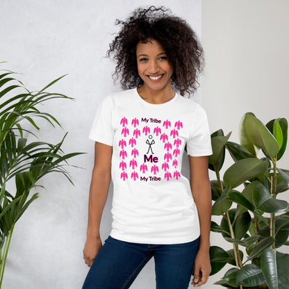 My Tribe Inspirational Unisex t-shirt