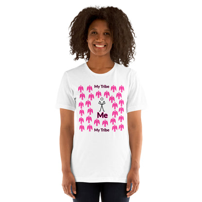 My Tribe Inspirational Unisex t-shirt