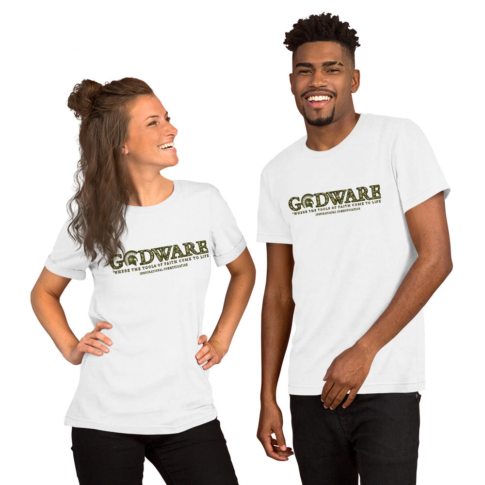 Godware Logo short-sleeved Unisex t-shirt  - Camo print