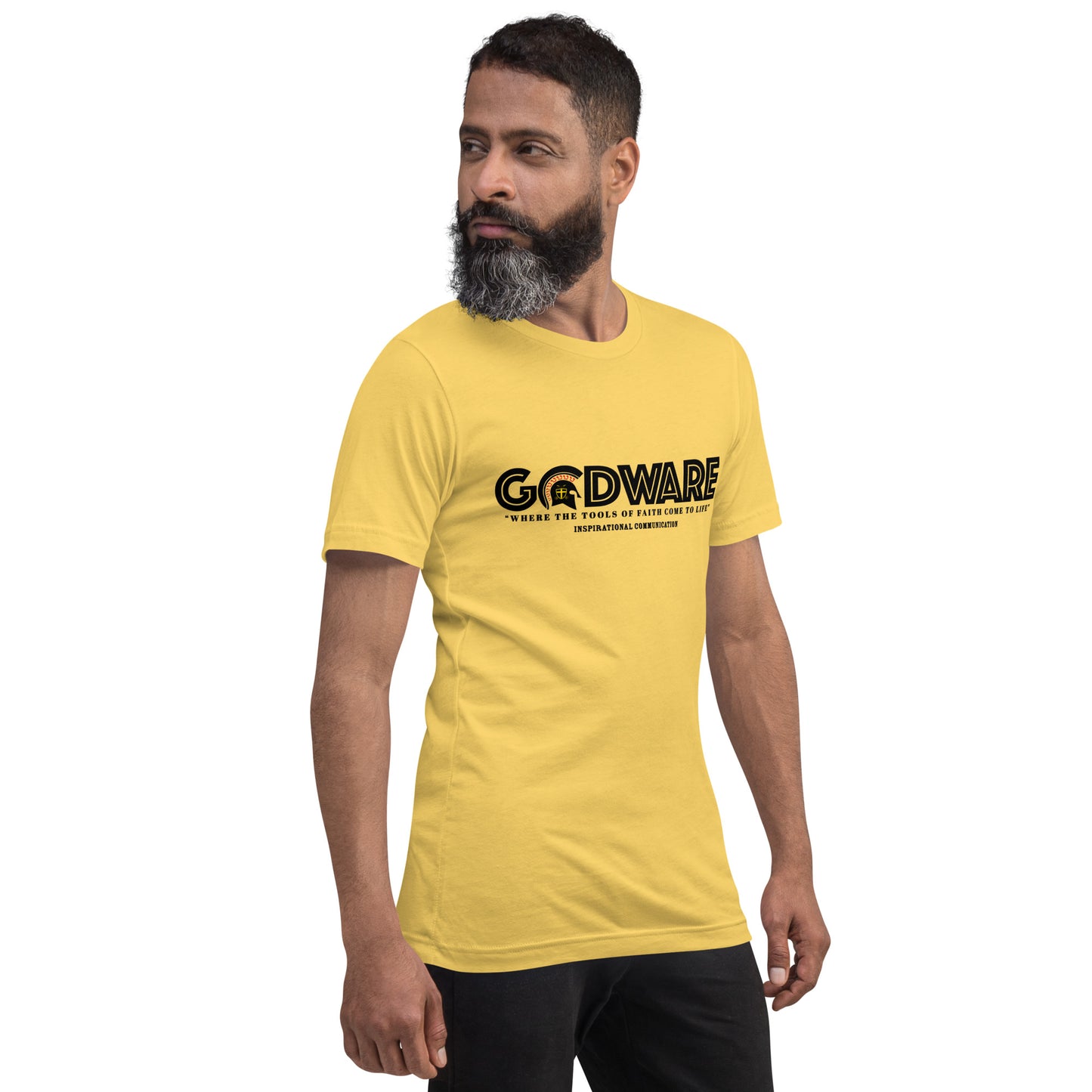 Godware Logo short-sleeved Unisex t-shirt  (black print)