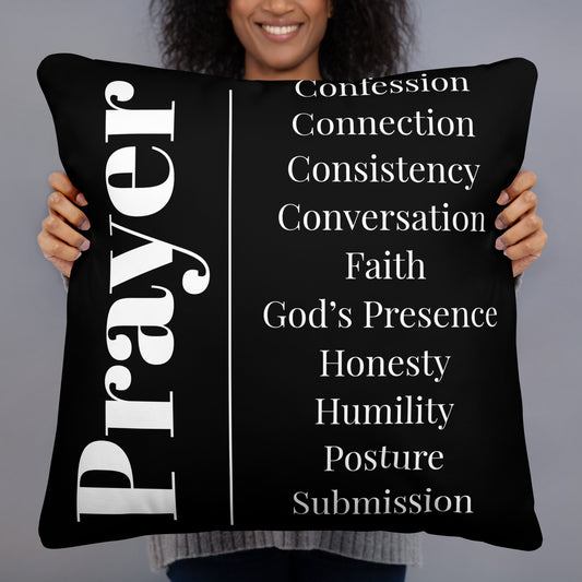 Inspirational home decor. Christian pillow. Inspirational pillows. Religious pillows. prayer pillow.