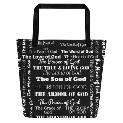 Inspirational Tote - Attributes of God