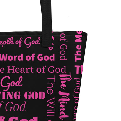 Inspirational Tote - Attributes of God