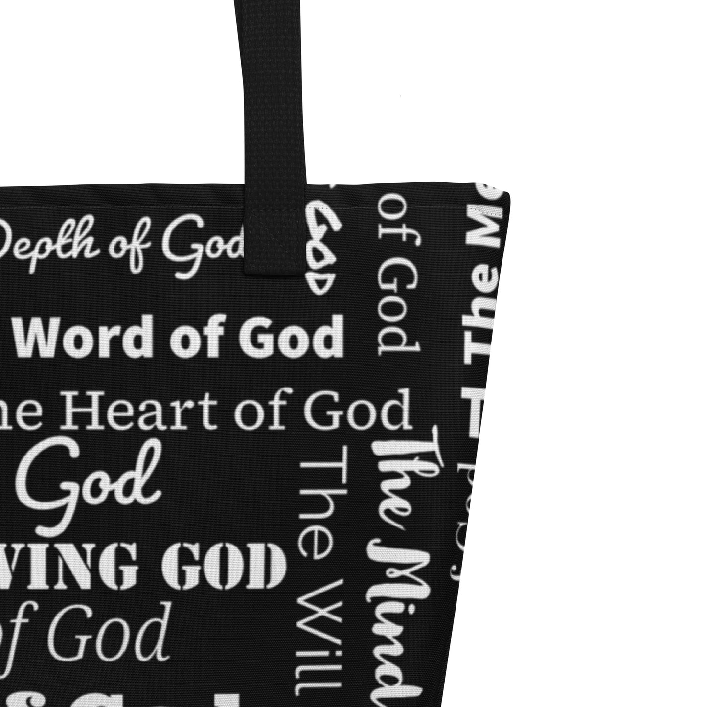 Inspirational Tote - Attributes of God