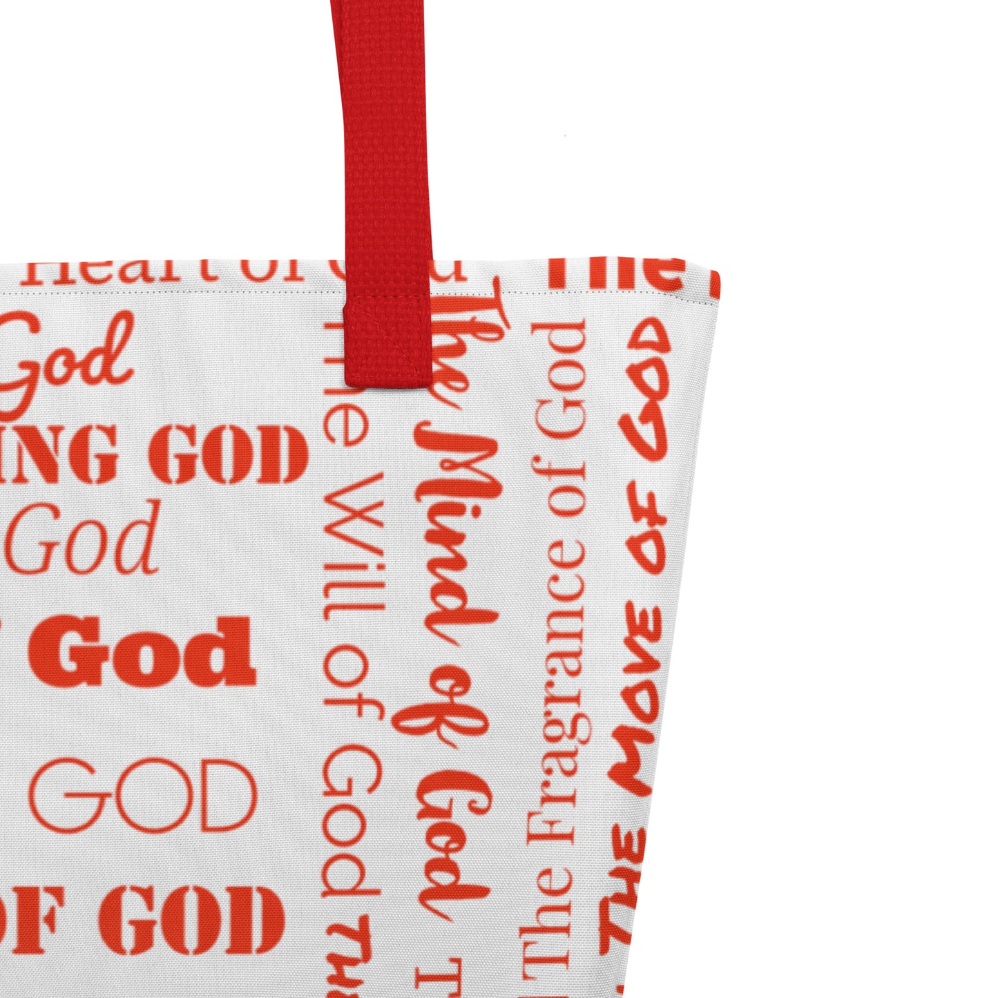 Inspirational Tote - Attributes of God