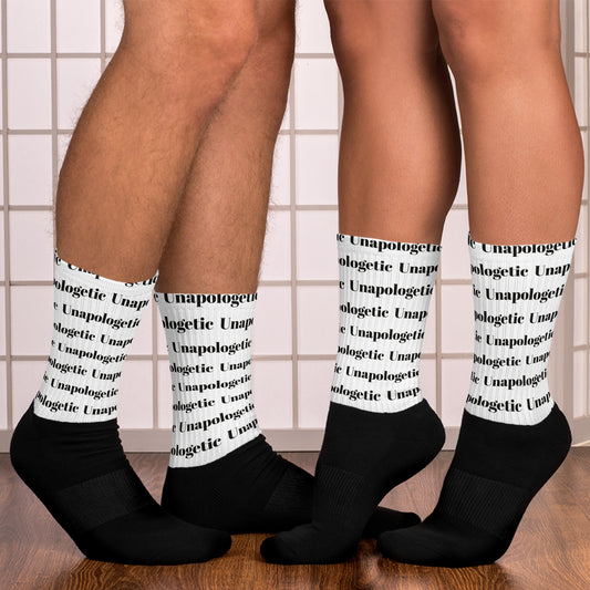 Inspirational Unisex Socks - Unapologetic