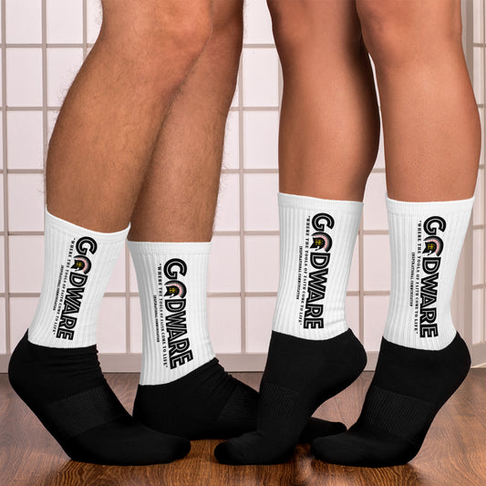 Godware logo socks