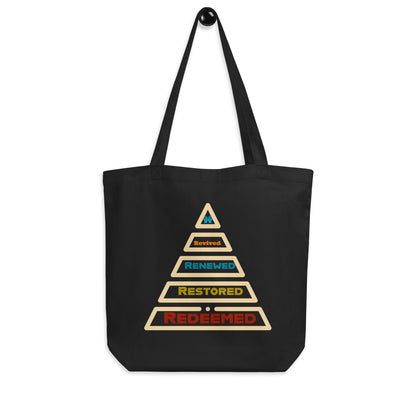 Tote Bag - Redeemed (Cream trim)