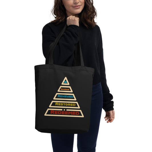 Tote Bag - Redeemed (Cream trim)