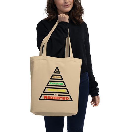 Tote Bag - Redeemed (Black trim)