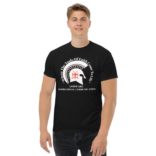 Godware Men's short-sleeve tee (White logo)