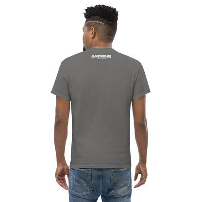 Make Sense Men's  T-shirt - White Print