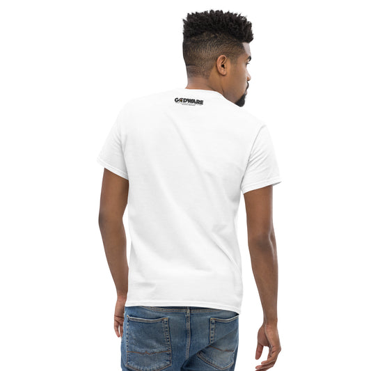 Attributes of God Men's cotton tee - Black print