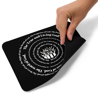 Inspirational Mouse Pad - Attributes of God