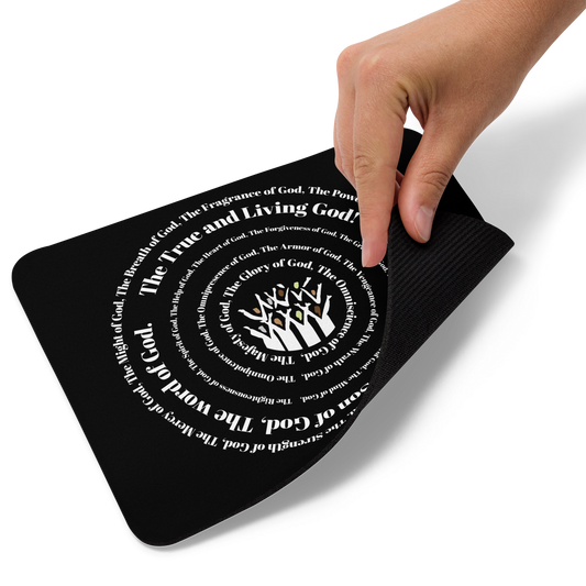 Inspirational Mouse Pad - Attributes of God