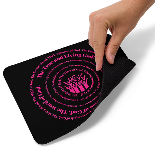 Inspirational Mouse Pad - Attributes of God