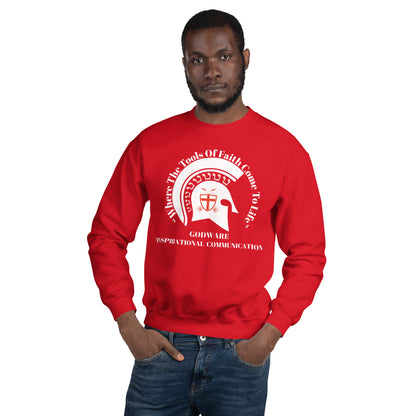 Godware Logo Unisex Sweatshirt - White logo