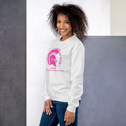 Godware Logo Unisex Sweatshirt - Hot Pink logo