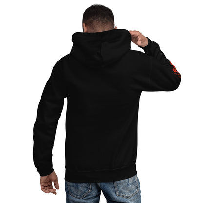 Godware Brand Helmet Logo Unisex hoodie - Poppy logo