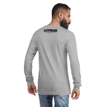 Unapologetic Inspirational Unisex Long Sleeve Tee