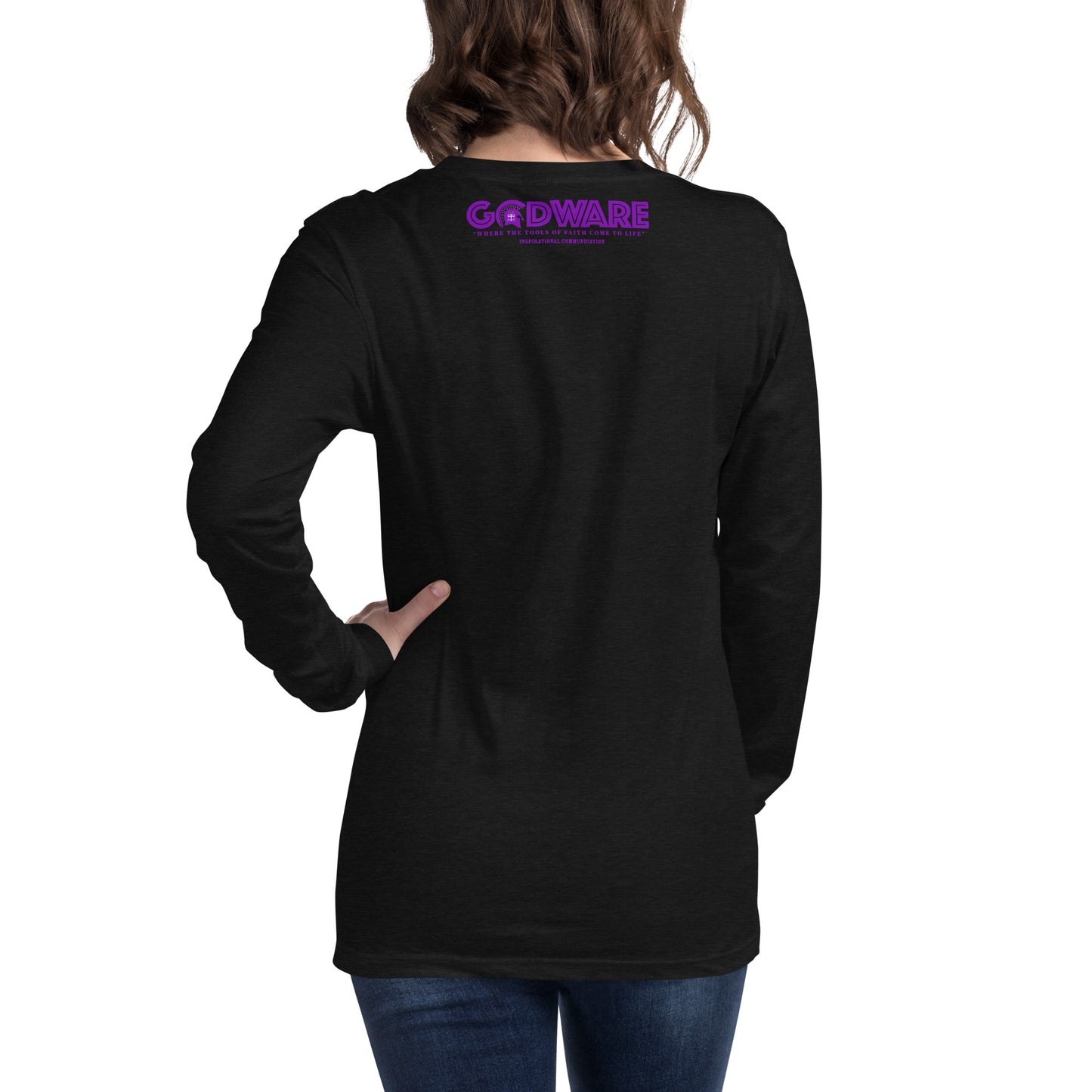 Unapologetic Inspirational Unisex Long Sleeve Tee