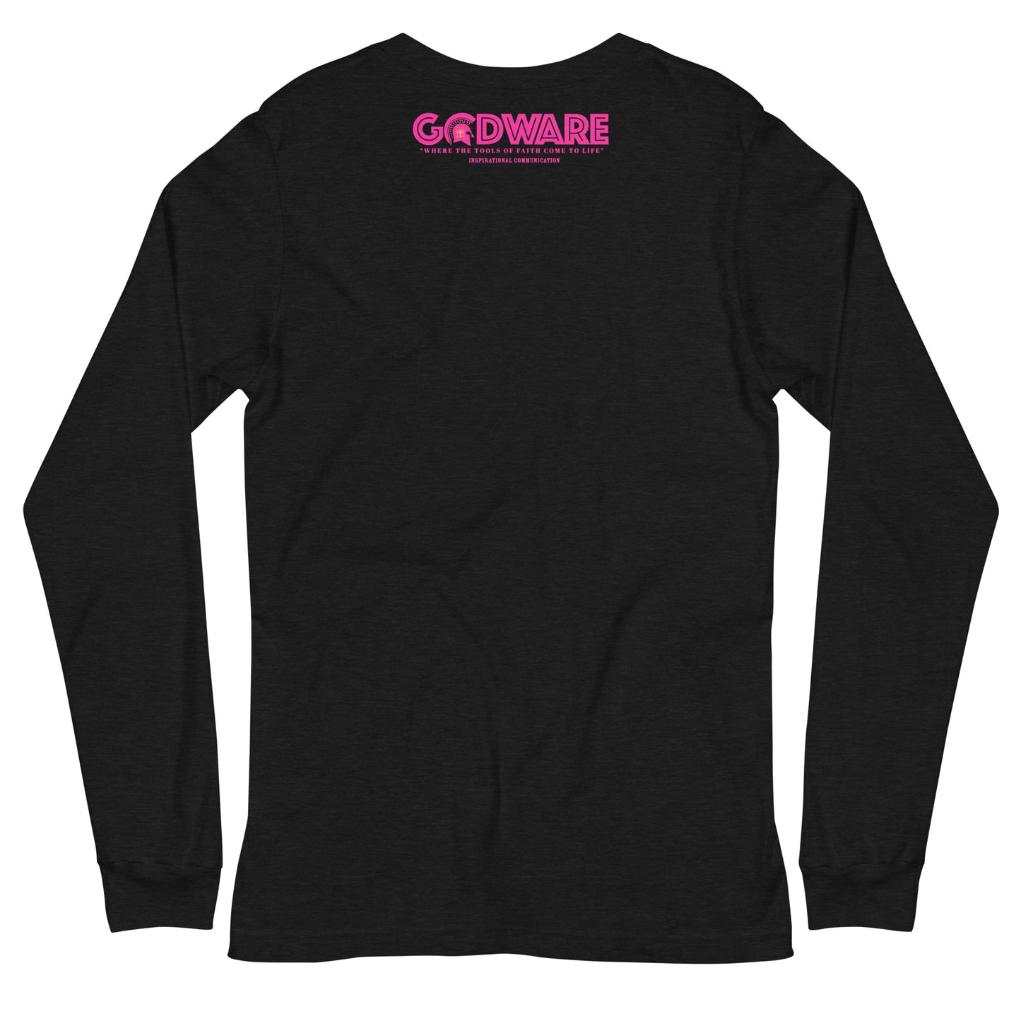 Unapologetic Inspirational Unisex Long Sleeve Tee