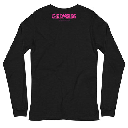 Unapologetic Inspirational Unisex Long Sleeve Tee