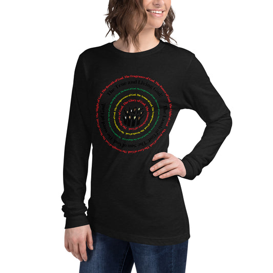 Attributes of God Unisex Long Sleeve Tee