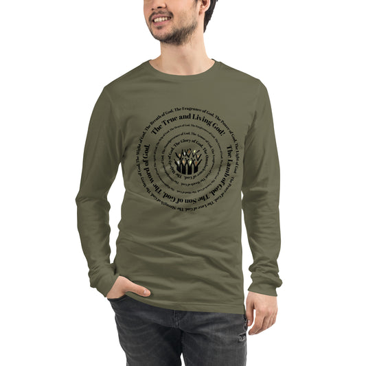 Attributes of God Unisex Long Sleeve Tee