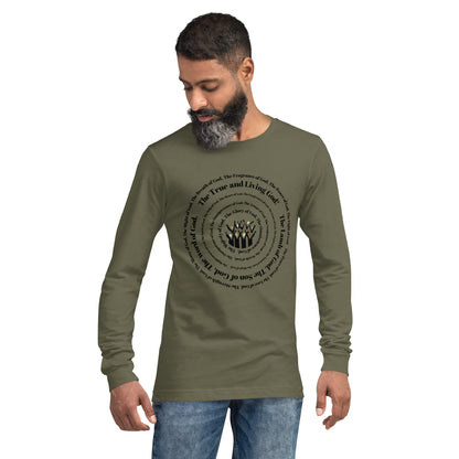 Attributes of God Unisex Long Sleeve Tee