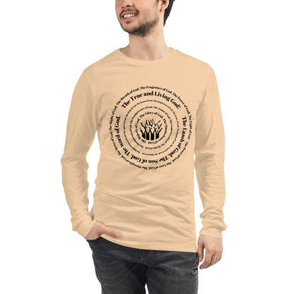 Attributes of God Unisex Long Sleeve Tee