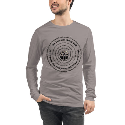 Attributes of God Unisex Long Sleeve Tee