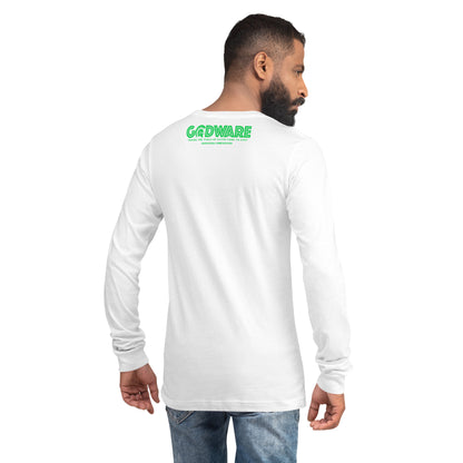 Unapologetic Inspirational Unisex Long Sleeve Tee